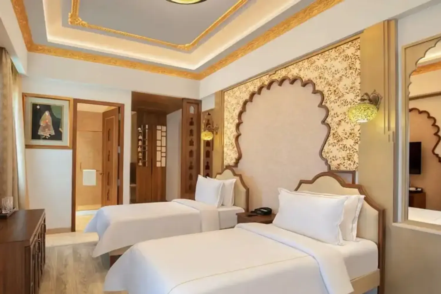 AC Bride & Groom Room